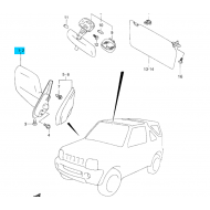 Espejo Retrovisor Manual RH