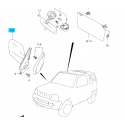 Espejo Retrovisor Manual RH