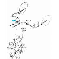 Cable F/M RH (3 Puertas)