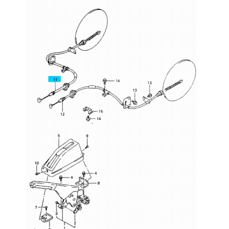 Cable F/M LH (5 Puertas)